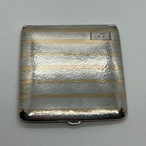 Antique Sterling Silver 14K Money Clip Unisex
